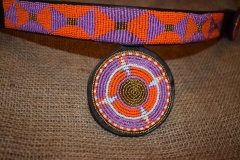 Beaded Browbands with rosettes 003