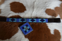 Beaded Browbands with rosettes 008