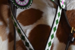 Beaded Browbands with rosettes 010