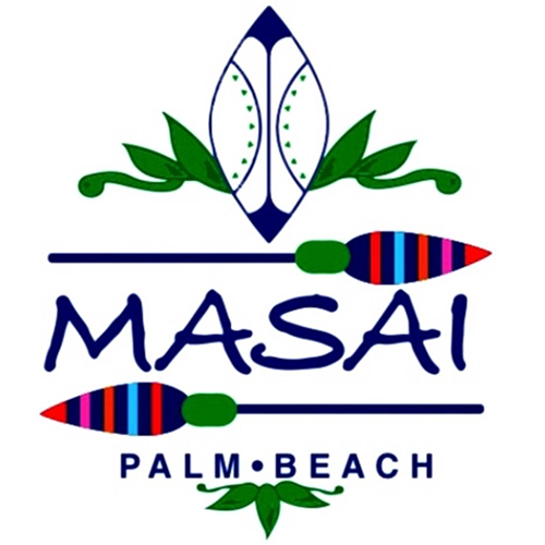 Masai of Palm Beach Colorful Logo Favicon