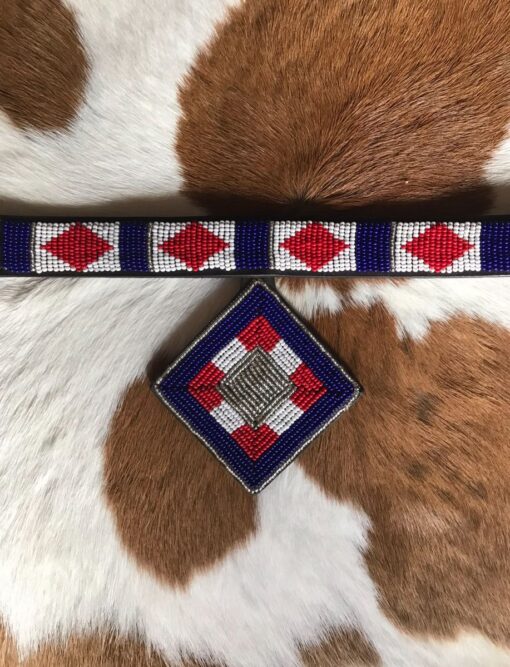 Browband Design 3 with Rosette - Stock - Image 2