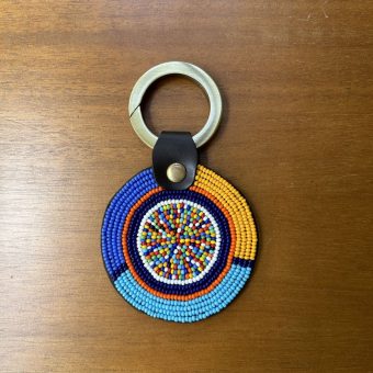 Keychain Masai Design B