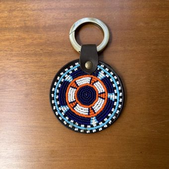 Keychain Masai Design F