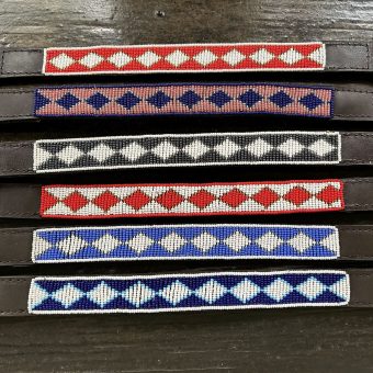 Browband Design H - Stock