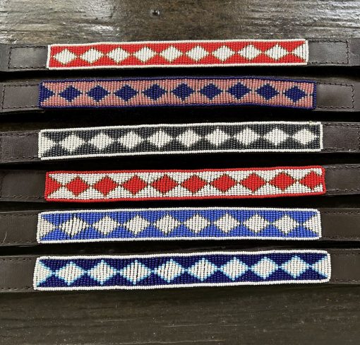 Browband Design H - Stock