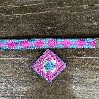 Browband Design 4 with Rosette - Stock