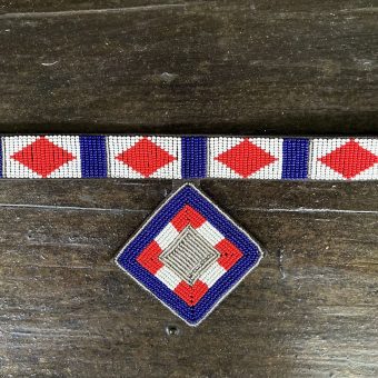 Browband Design 3 with Rosette - Stock