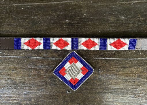 Browband Design 3 with Rosette - Stock