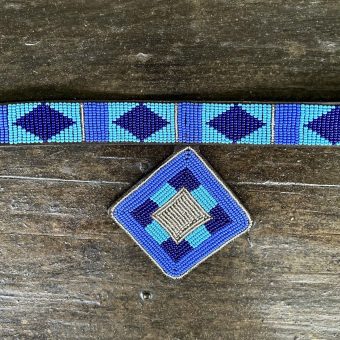 Browband Design 2 with Rosette - Stock