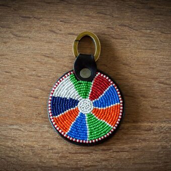 Keychain Masai Design H