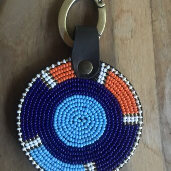 Keychain Masai Design I