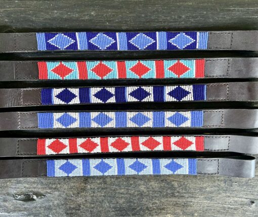 Browband Design E - Stock