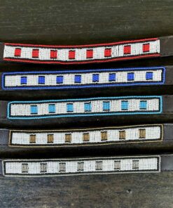 Browband Design F - Stock