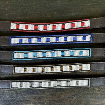 Browband Design F - Stock