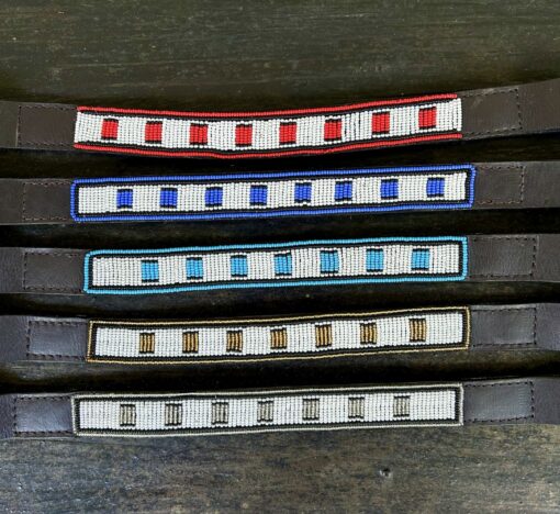 Browband Design F - Stock